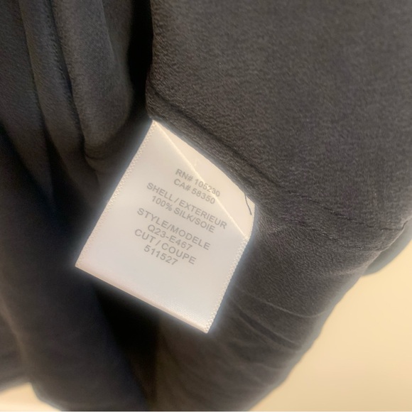 Equipment Femme 100% Button Front Sleeveless A Line Dress - Picture 6 of 9